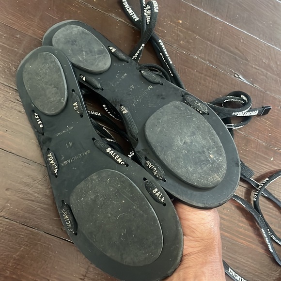 Balenciaga lace up sandals - Picture 3 of 3